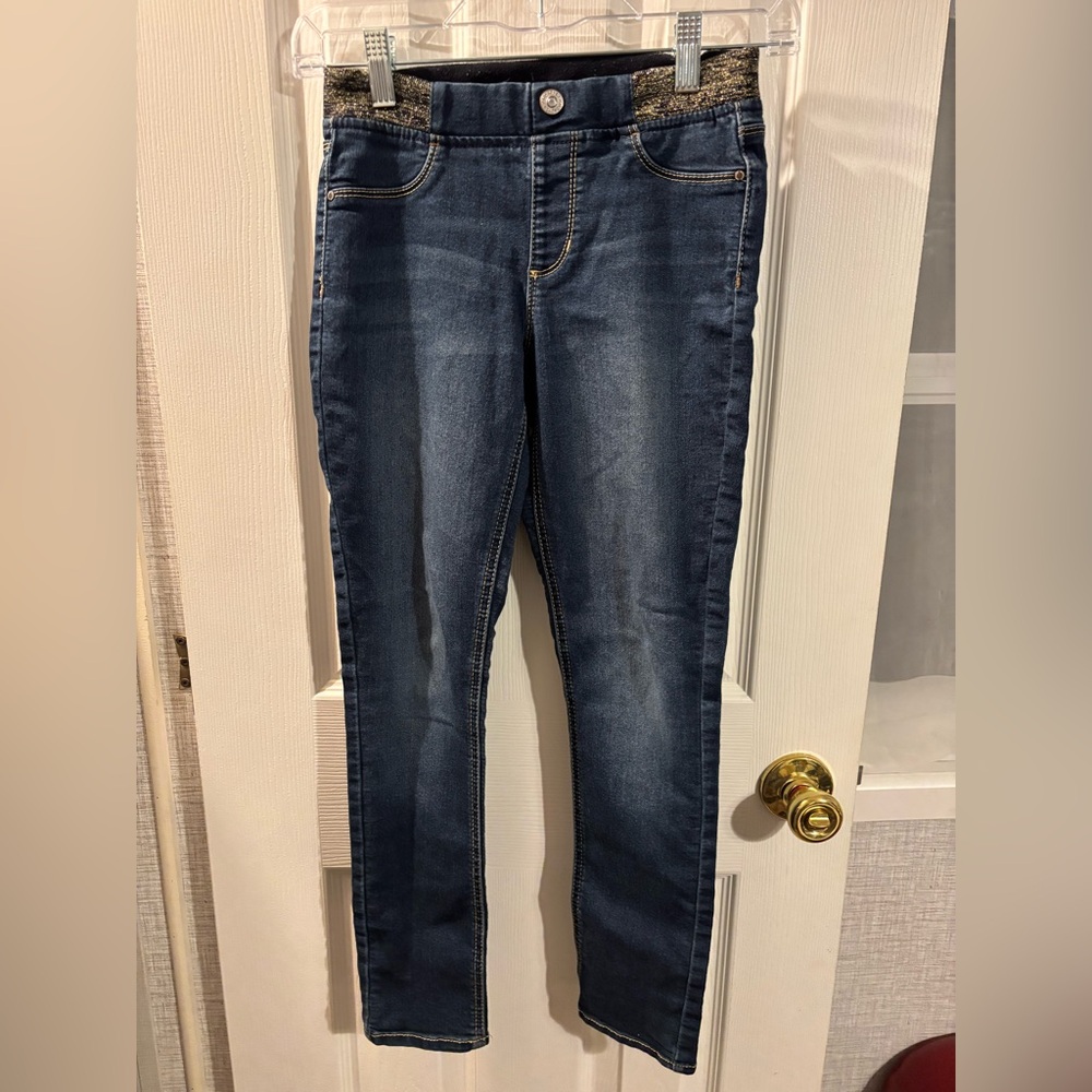 Jordache Dark Blue Girls Skinny Jeans